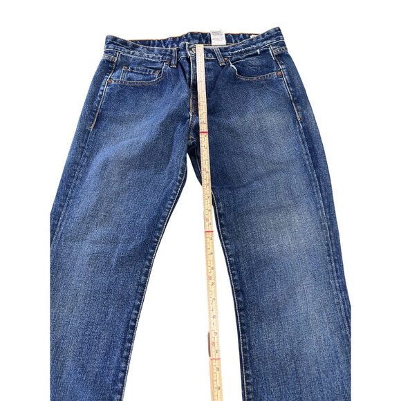 Levis Premium Womens Ultimate Boot Cut Jeans 32M Denim USA - Picture 10 of 12